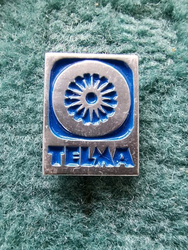 Telma anstecknadel 80er jahre - 80er,