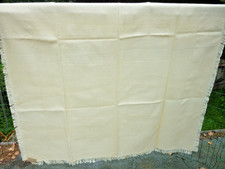 DDR Tischdecke Struktur UNBENUTZT mit Etikett VEB Tapisserie Leipzig für NVA !!!