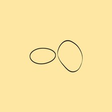 Riemen Set für Crown CSC-627 Boombox