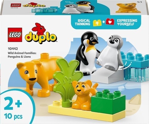 Lego duplo wildes tier - lego,