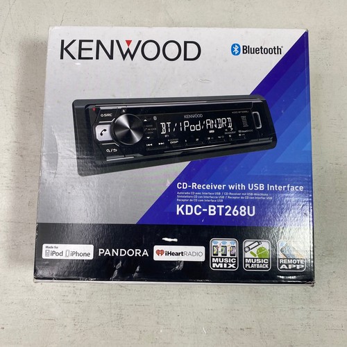 Kenwood kdc bt268u car - kenwood,