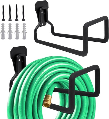 Gusseisen schlauchhalter - 2x,
