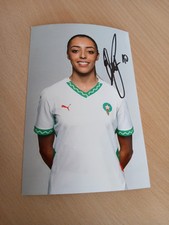 Signiertes Foto Imene El Ghazouani Marokko Frauen NEU 