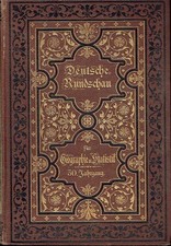 Umlauft Deutsche Rundschau