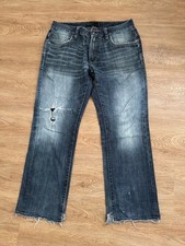 Herren Jeans Angelo Litrico 34/30 Blau Gern getragen