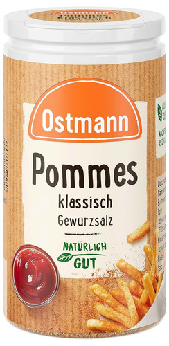 Ostmann gewürze pommes - gewürze,