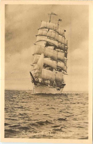 Segelschulschiff deutschland - segelschulschiff,