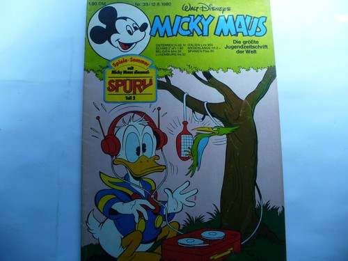 Micky maus heft - micky,