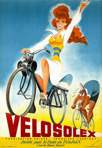 Velosolex motorrad bike - motorrad,