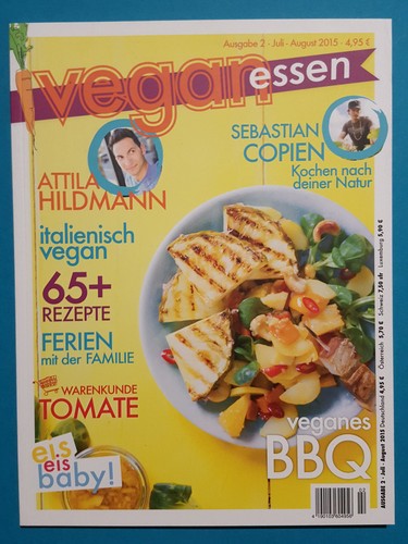 Vegan essen juli august - vegan, 2015