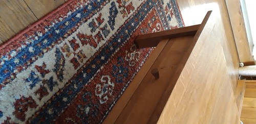 Couchtisch eiche massiv mit - couchtisch,