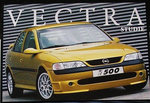 Opel vectra i500 - vectra,