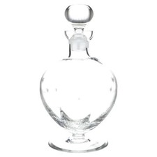 Karaffe Likörkaraffe auf Fuss