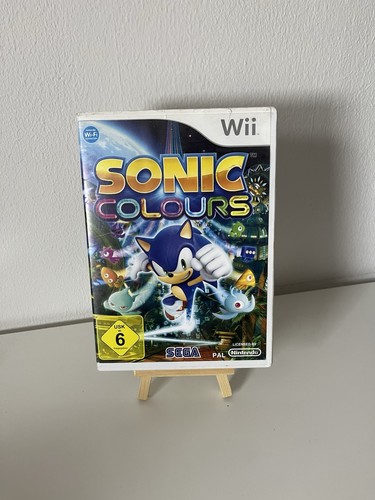 Nintendo wii sonic colours - colours,