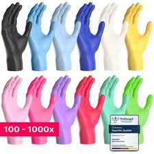 100 - 1000 Einmal Handschuhe Nitril Handschuhe ARNOMED Einweghandschuhe Nitril