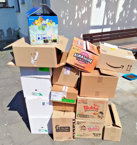 Pappkarton verpackungsmaterial - pappkarton,