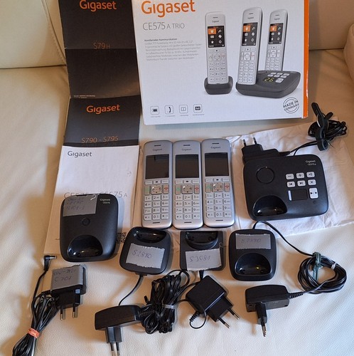 Gigaset ce575 trio - ce575, a