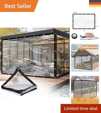 Durchsichtige Plane 3*5m - UV