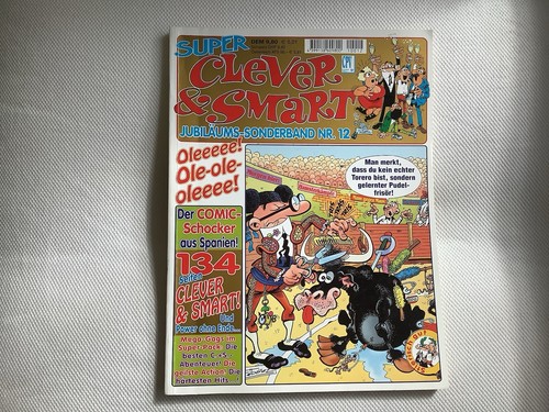 Comic super clever - super, &