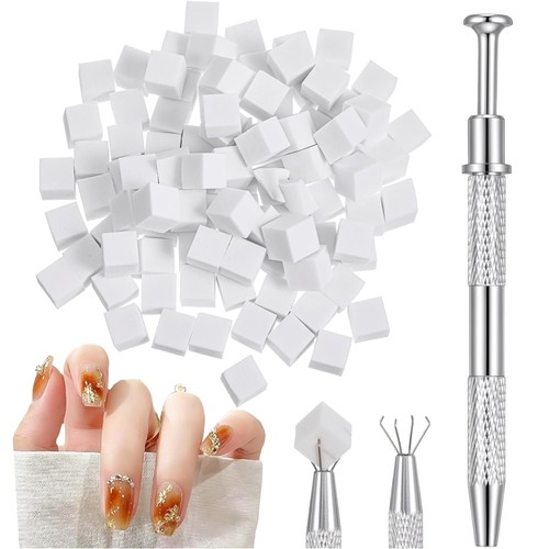 Nail art schwamm 100 - nail,