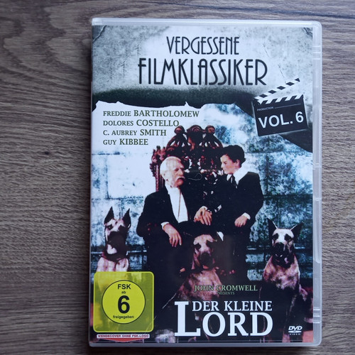 Der kleine lord vergessene - -,