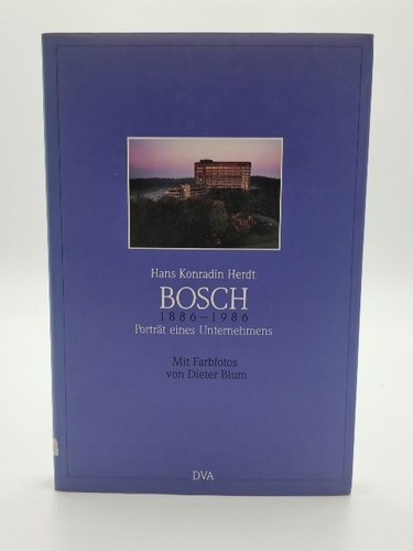 Bosch 1886 1986 porträt - bosch,