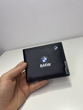 BMW Platzgeldbörse schwarz