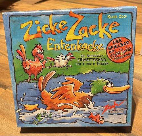 Zicke zacke entenkacke - zicke,