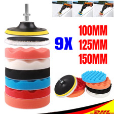 9x Polierteller Auto Polier