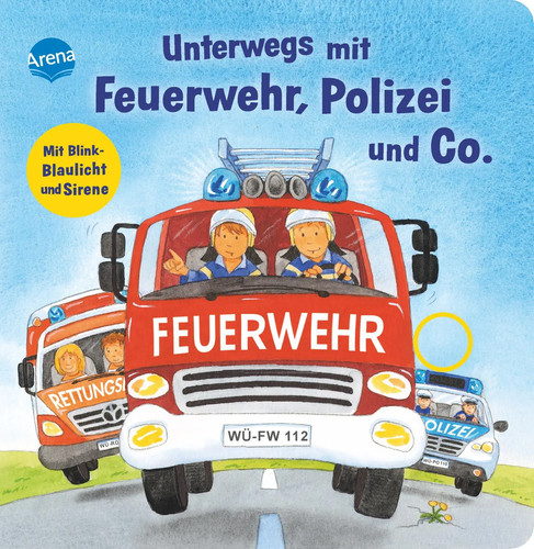Unterwegs mit feuerwehr - mit,