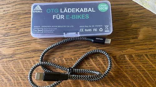 Bike ladekabel für - ladekabel,
