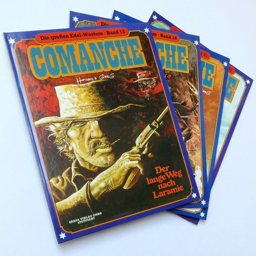 Comanche konvolut 4 hc - comanche, =