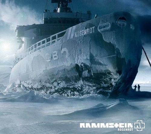 Rammstein rosenrot digipack - cd,