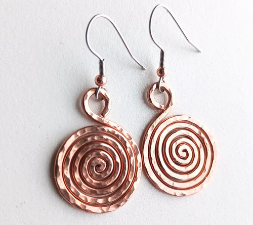 Reines kupfer heilspirale - reines,