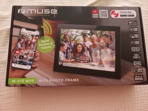 Muse digitaler bilderrahmen - muse,