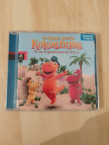 Der kleine drache kokosnuss - drache, cd
