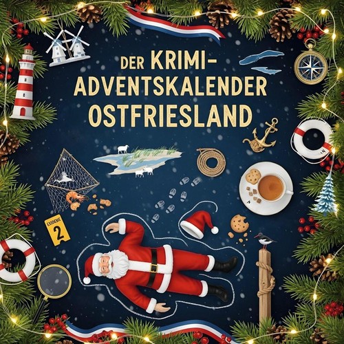 Der krimi adventskalender - der, krimi-adventskalender
