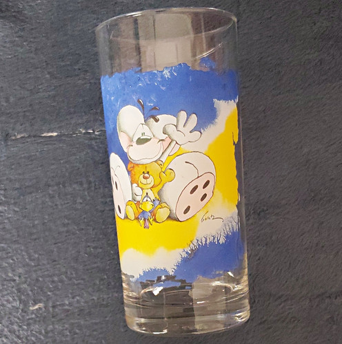 Diddl trinkglas glas 200 - diddl,
