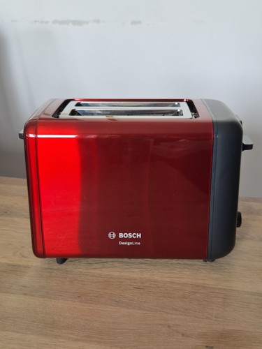 Bosch toaster designline - toaster, rot
