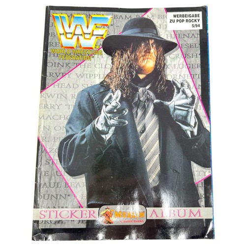 Wwf wwe merlin album 100 - merlin, 100%