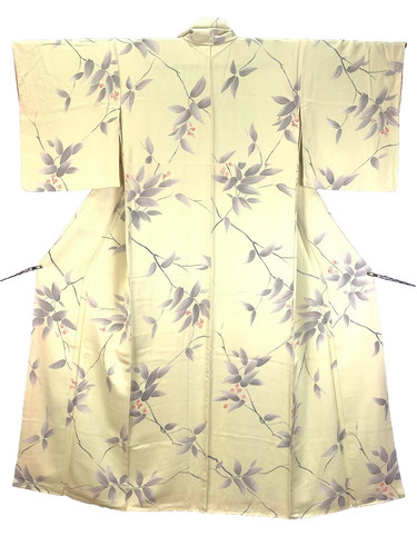 Vintage komon kimono japan - kimono,