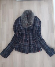 Neue edc by esprit Winterjacke, mehrfarbig gemustert, Gr. L