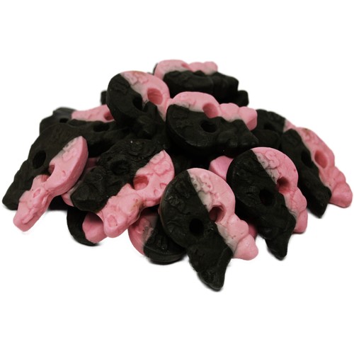 Totenkopf lakritz mit - totenkopf,