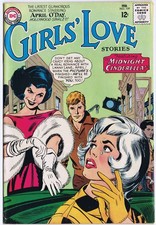 GIRLS´ LOVE STORIES # 109 US DC Comic 1965