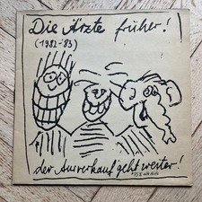 Die Ärzte früher 1982-83 Schallplatte Vinyl LP EP 1989 Punk rar frühe Songs