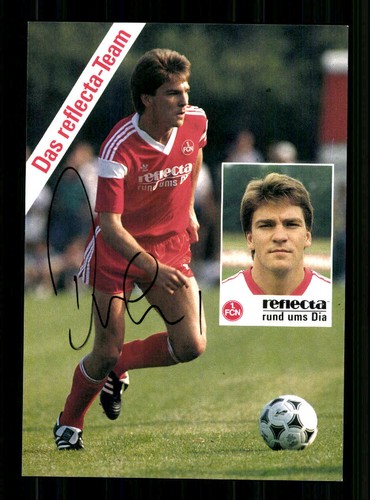 Autogrammkarten fc - 1,