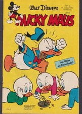 Micky Maus 1961/Nr. 34  (Zust. 1/1-)   Originalheft !!!