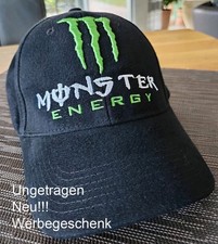 Monster Energy Cap schwarz NEU