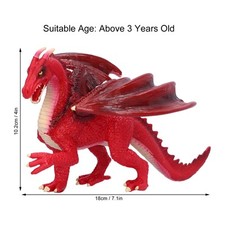 Alte Drachen Modell Figur