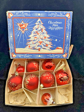 DDR Weihnachts Baumkugeln -